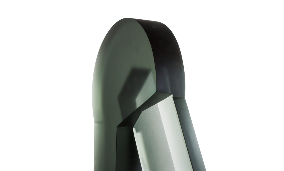 Escultura de vidrio Cometa III